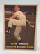 1957 Topps Baseball Card #53 CLEM LABINE Excellent Cd