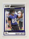 2022 Panini Score Isaiah Likely RC #372 Baltimore Ravens