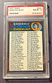 1971 PSA-8 Topps Coins Checklist  #161 NM-MT 8