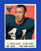 1959 Topps Set-Break #156 Lindon Crow EX-EXMINT *GMCARDS*