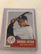 2002 Topps Heritage #114 Derek Jeter