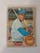 Clarence Jones 1968 Topps #506 Chicago Cubs