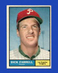 1961 Topps Set-Break #522 Dick Farrell EX-EXMINT *GMCARDS*