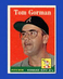 1958 Topps Set-Break #235 Tom Gorman EX-EXMINT *GMCARDS*