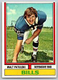 1974 Topps #79 Walt Patulski