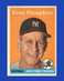 1958 Topps Set-Break #142 Enos Slaughter EX-EXMINT *GMCARDS*