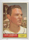 1961 Topps #263 KEN HAMLIN Los Angeles Angels EX-EXMINT **free shipping**