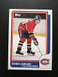 1986-87 Topps Hockey Chris Chelios #171 Montreal Canadiens NM/MT