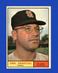 1961 Topps Set-Break #198 Carl Sawatski EX-EXMINT *GMCARDS*