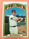 1972 Topps Baseball Card Set Break, #30 Rico Petrocelli, NM