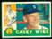 1960 TOPPS #342 CASEY WISE EXMT