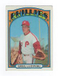 1972 Topps  #112  Greg Luzinski  Philadelphia Phillies EX Condition  All Star