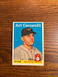 1958 TOPPS BASEBALL CARD #191 ART CECCARELLI EXMT!!!!!!!!!