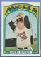 1972  TOPPS   ARCHIE REYNOLDS      high #672   NRMT    ANGELS