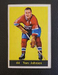 1960-61 Parkhurst hockey #44 TOM JOHNSON