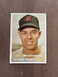 1957 Topps Art Houtteman #385 Cleveland Indians VG