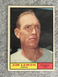 1961 Topps #450 Jim Lemon - Minnesota Twins - Very Good Condition