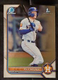 2022 Bowman Chrome Will Wagner Prospects 1st Bowman #BCP-105 Houston Astros