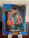 2017-18 Panini Donruss Rated Rookie Jayson Tatum RC #198 Boston Celtics