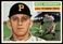 1956 Topps #209 Max Surkont Pittsburgh Pirates Grey Back EX-EXMINT wrinkle