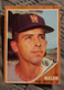 1962 JOE McCLAIN TOPPS BASEBALL CARD #324 VG-EX