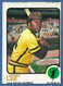 VINTAGE MISCUT 1973 TOPPS BASEBALL CARD #83 LERON LEE PADRES NM-MINT