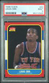 1986 Fleer #83 Louis Orr New York Knicks Original Basketball Card PSA 9 Mint