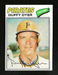 1977 Topps BASEBALL #318 DUFFY DYER NRMINT PITTSBURGH PIRATES (SB1) 