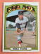 1972 Topps Baseball Card Set Break, #199 Mike Fiore, EX