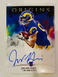 JACOB HARRIS 2021 Panini Origins #RA-JH Rookie Auto On-Card