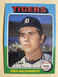 1975 Topps #323 Fred Holdsworth EX! Detroit Tigers! Not creased or marked!