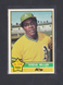 1976 Topps Baseball Vida Blue Card/#140/NRMT/Athletics