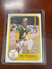 1981 FLEER #351 RICKEY HENDERSON MOST STOLEN BASES AL