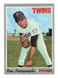 1970 Topps   Ron Perranoski  #226  Minnesota Twins  EX Condition