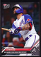 Kevin Pillar Braves 100th HR Pinch Hit Blast vs Orioles 2023 Topps Now #243 Base