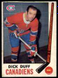 1969-70 O-Pee-Chee EX Dick Duff #11