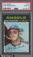 1971 Topps #666 Gene Brabender Angels PSA 8 NM-MT