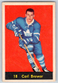 1960-61 Parkhurst Carl Brewer #18 Good Vintage Hockey Card