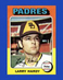 1975 Topps Set-Break #112 Larry Hardy RC NM-MT OR BETTER *GMCARDS*