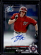 2017 Bowman Chrome Andrew Stevenson Prospect Auto Autograph #CPA-AST Nationals