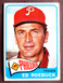 Ed Roebuck #52 Topps 1965 Baseball Card (Philadelphia Phillies) A