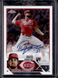 2023 Topps Chrome Graham Ashcraft Rookie Autograph Auto RC #RA-GA Reds