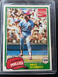 1981 Topps Coca-Cola Baseball Card #9 Mike Schmidt Philadelphia Phillies Near Mt