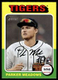 2024 Topps Heritage Parker Meadows Rookie Detroit Tigers #370