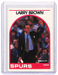 1989 NBA Hoops Larry Brown #102 HOF