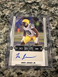 2022 Leaf Draft - Autographs #BA-MJJ Mike Jones Jr. (AU, RC)