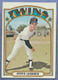 1972  TOPPS  STEVE LUEBBER    high #678    NRMT  or better   TWINS