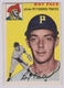 1954 Topps #87 Roy Face EX