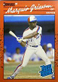 1990 Donruss #36 Marquis Grissom Rated Rookie Montreal Expos