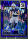 Alec Pierce Rated Rookie Purple Shock 2022 Donruss Optic #221 Colts RC